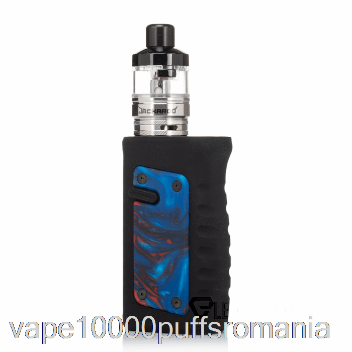 Vape Romania Vandy Vape Jackaroo Mini 128w Kit De Pornire Rasina Agat Rosu